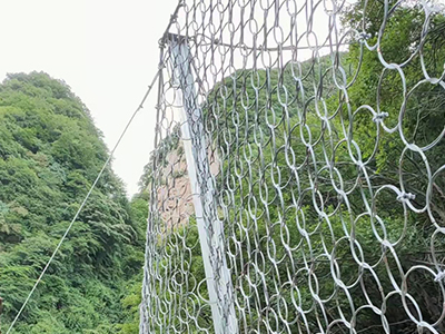 澳門邊坡防護網