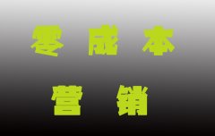 零成本營銷：讓中小型企業(yè)致勝的希望！！！